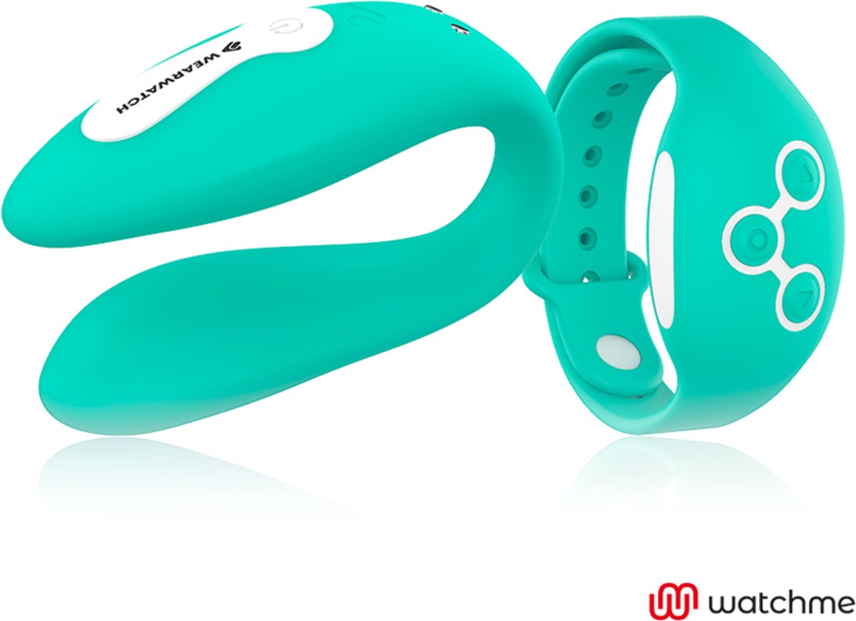 WEARWATCH | Wearwatch Dual Pleasure  Wireless Technology Watchme Light Green